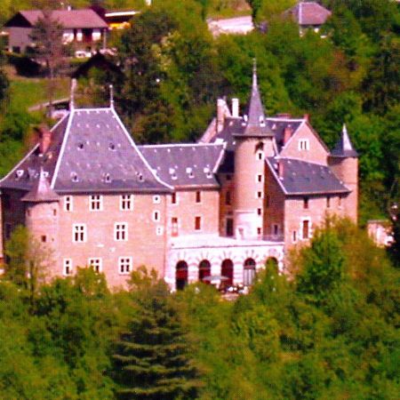 Le Belvedere De La Grand Croix Dans Le Chateau D'Uriage Saint-Martin-dʼUriage Eksteriør bilde