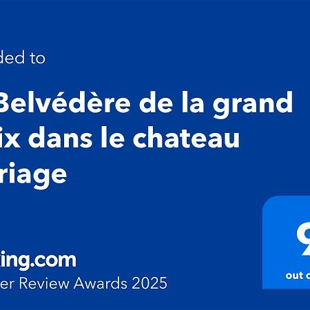 Le Belvedere De La Grand Croix Dans Le Chateau D'Uriage Saint-Martin-dʼUriage Eksteriør bilde