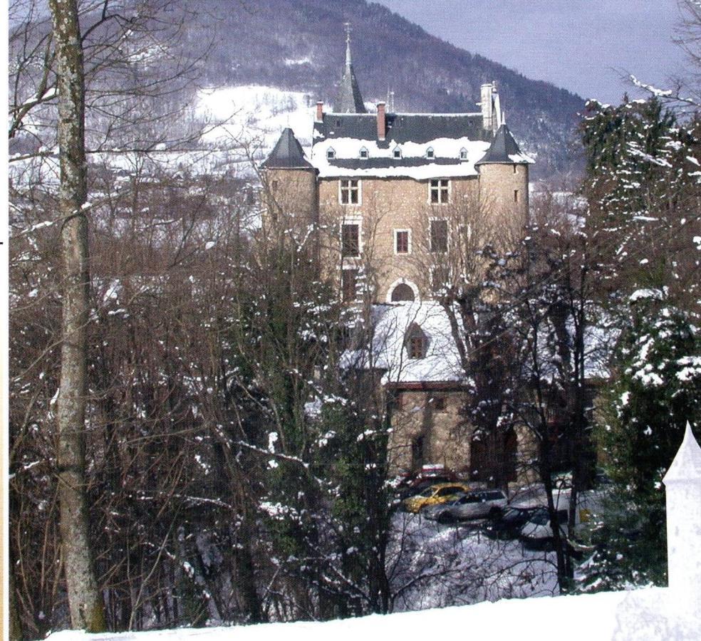 Le Belvedere De La Grand Croix Dans Le Chateau D'Uriage Saint-Martin-dʼUriage Eksteriør bilde