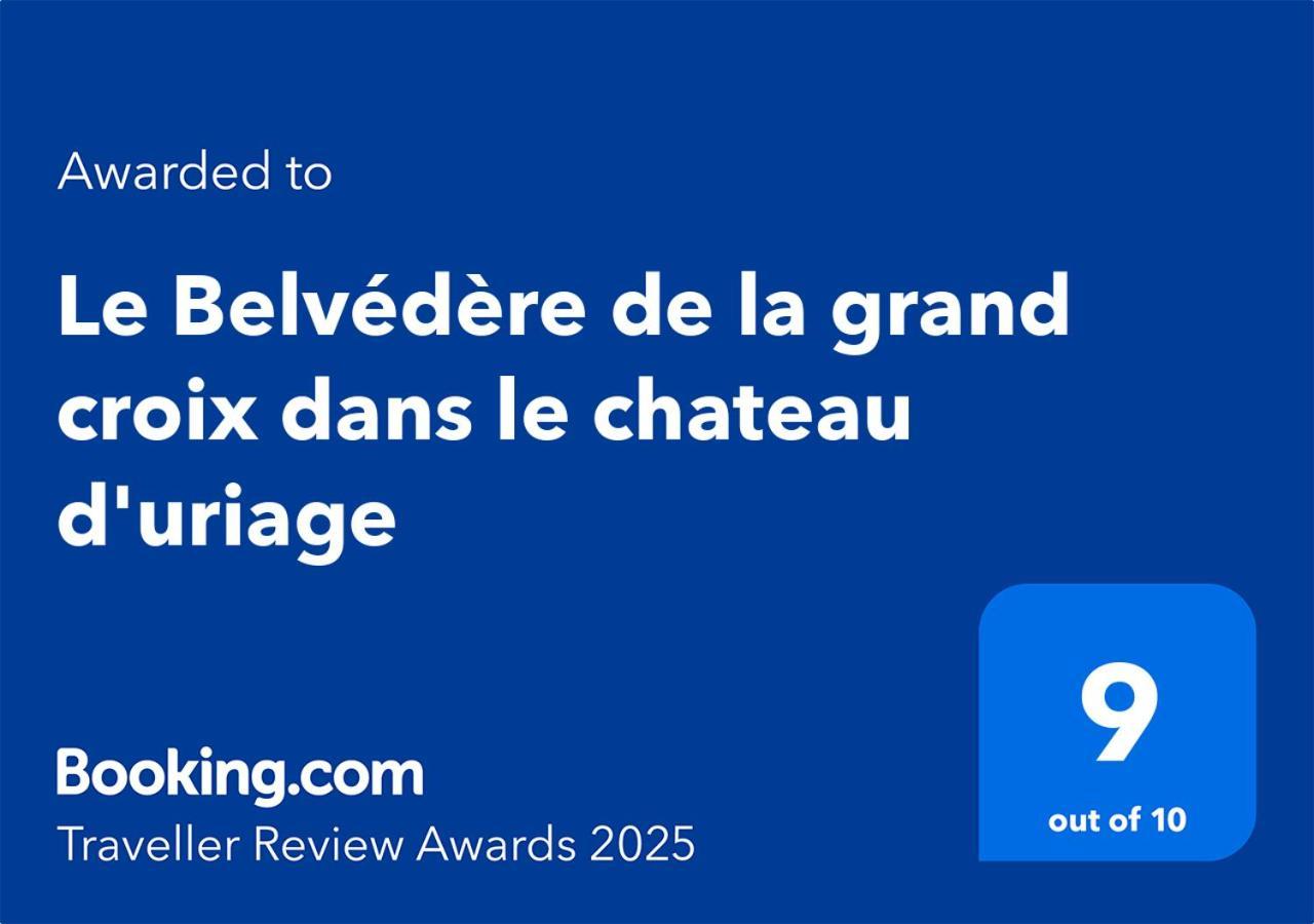 Le Belvedere De La Grand Croix Dans Le Chateau D'Uriage Saint-Martin-dʼUriage Eksteriør bilde