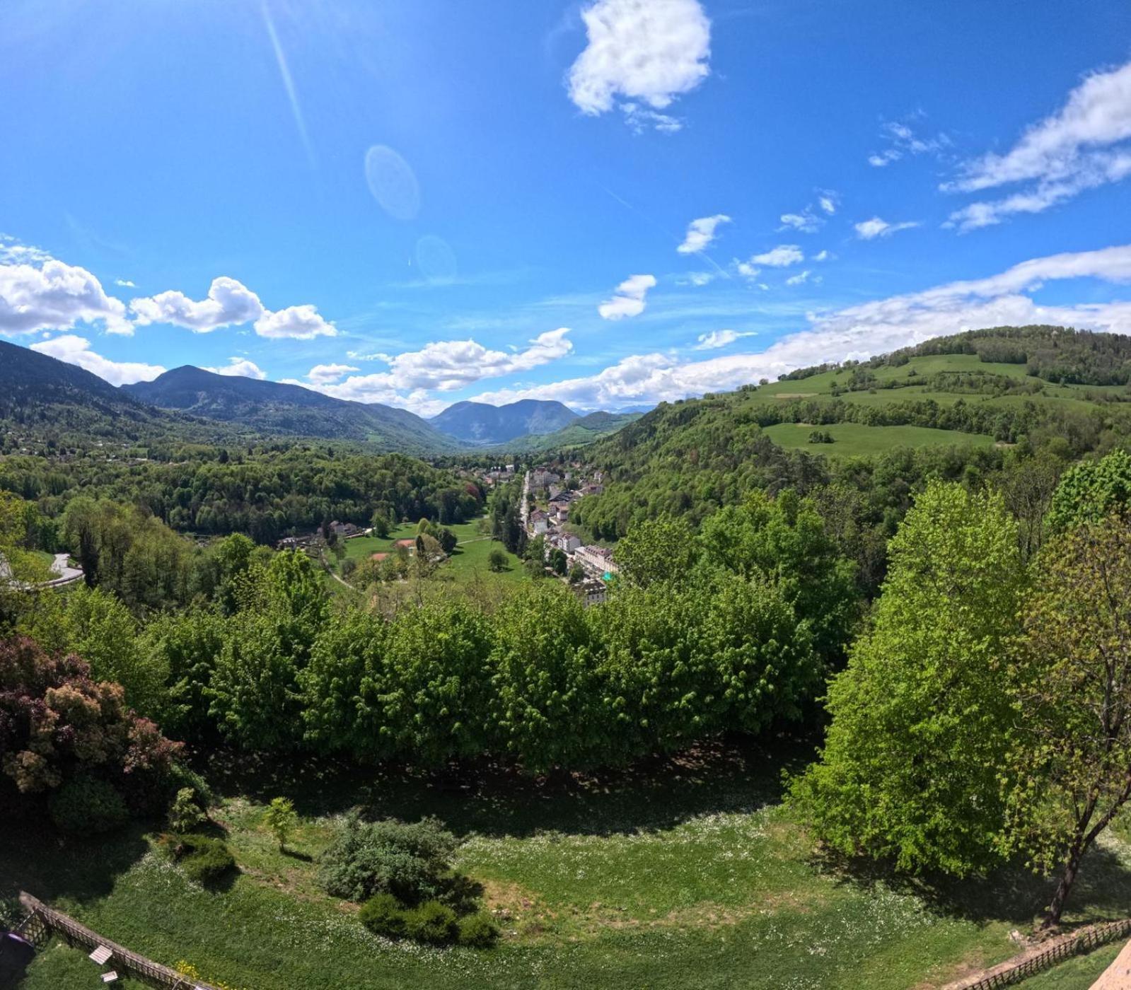 Le Belvedere De La Grand Croix Dans Le Chateau D'Uriage Saint-Martin-dʼUriage Eksteriør bilde