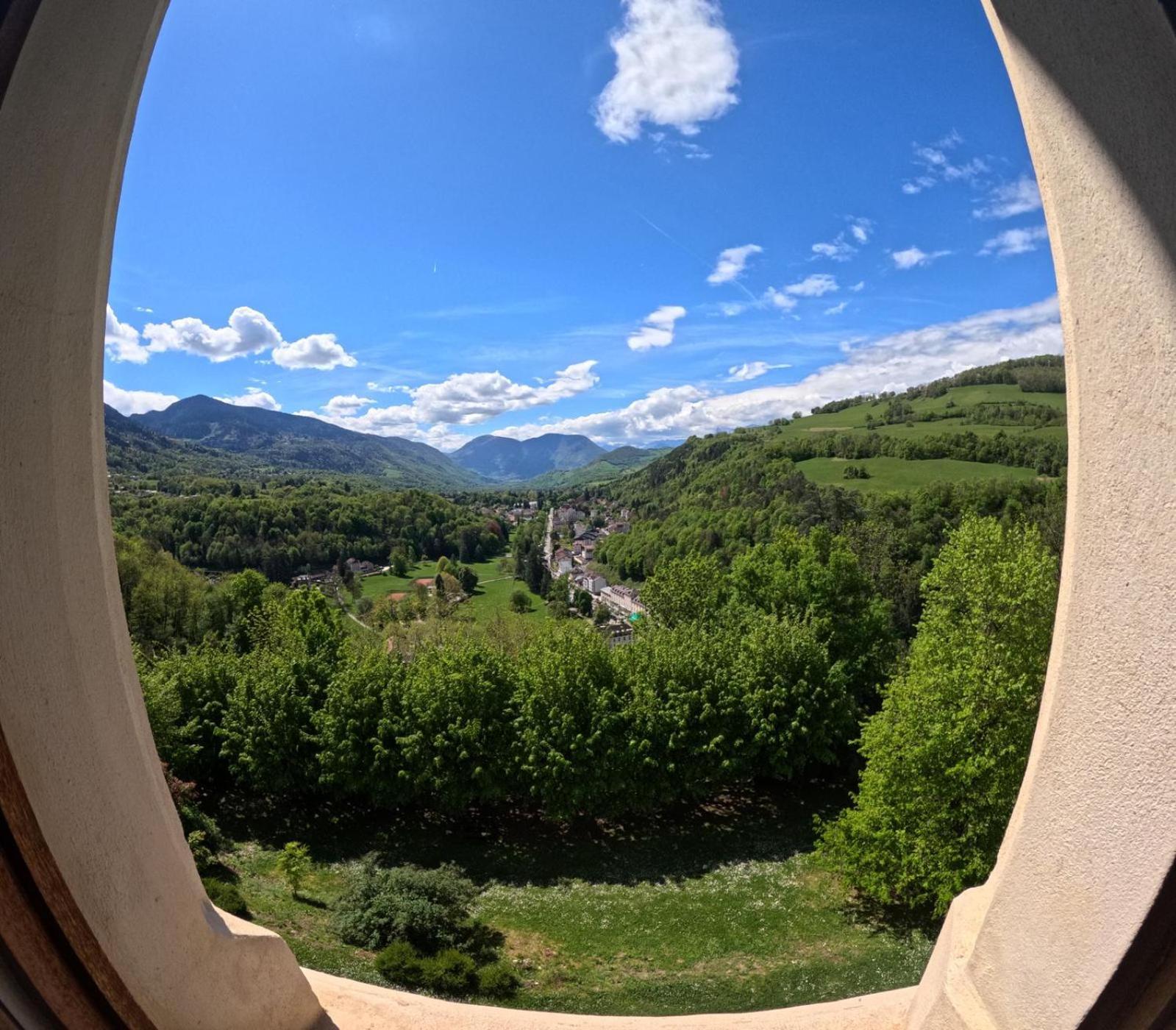 Le Belvedere De La Grand Croix Dans Le Chateau D'Uriage Saint-Martin-dʼUriage Eksteriør bilde